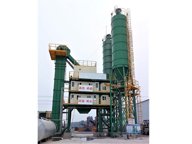 瀝青再生攪拌站LZS500